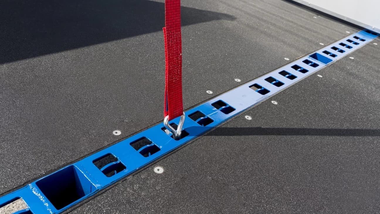 KRONE sets the benchmark for trailer load safety