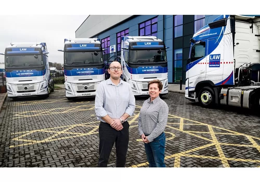 First four new Volvo vehicles arrive