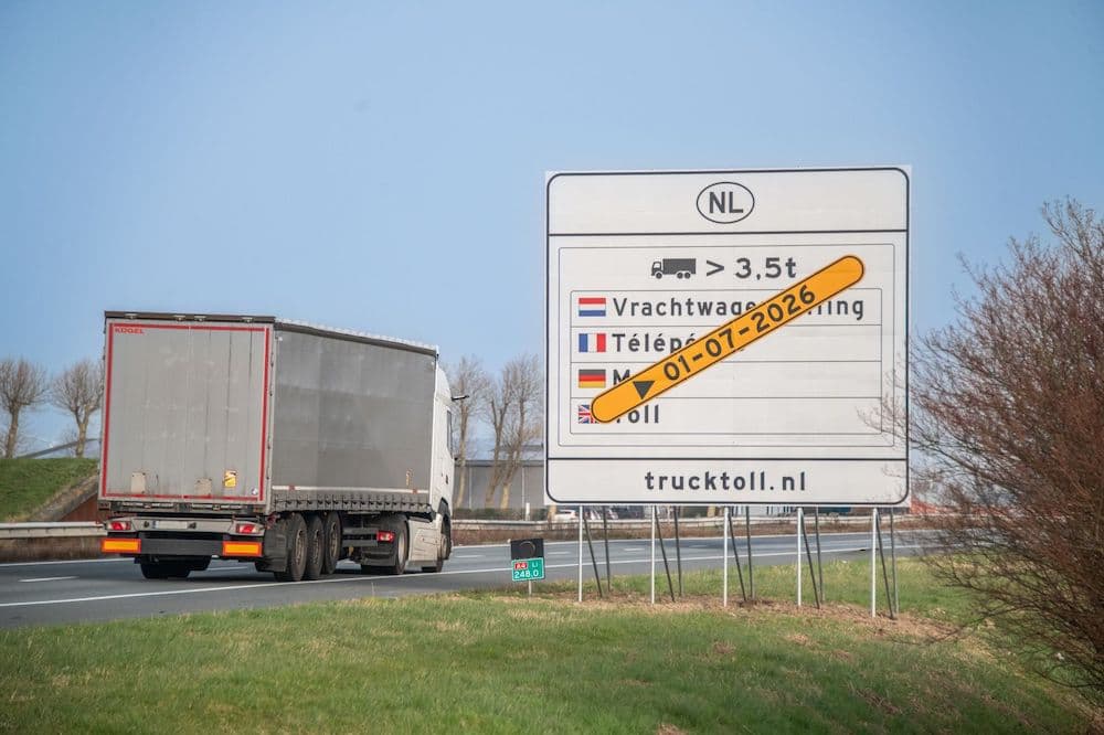 Preparing for the new Dutch Truck Toll on 1 July 2026