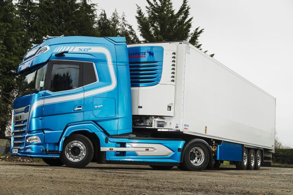 MARK STEWARD TRANSPORT ADDS NEW SCHMITZ CARGOBULL REEFER TO BOOST SUSTAINABILITY OF OPERATIONS