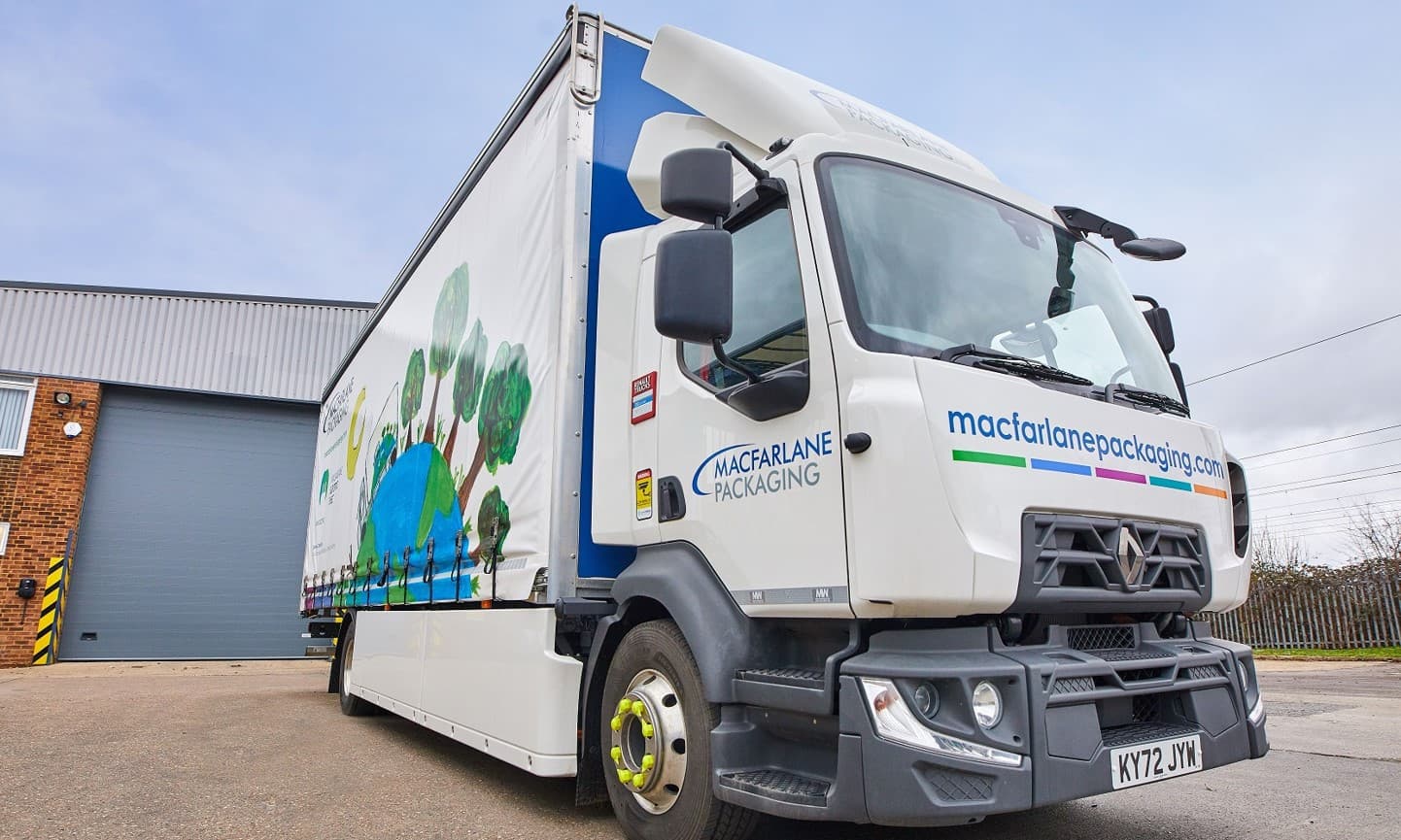 Macfarlane Packaging Goes Electric with Help from Fraikin