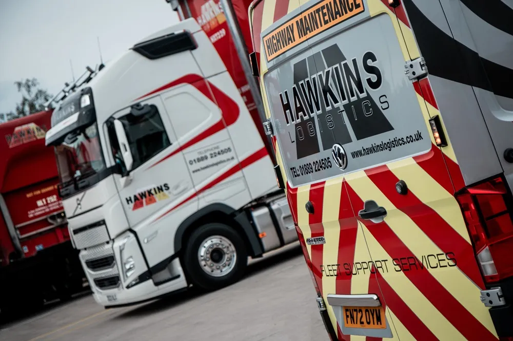 Hawkins Logistics Soars with Michelin Multi-Life Tyres