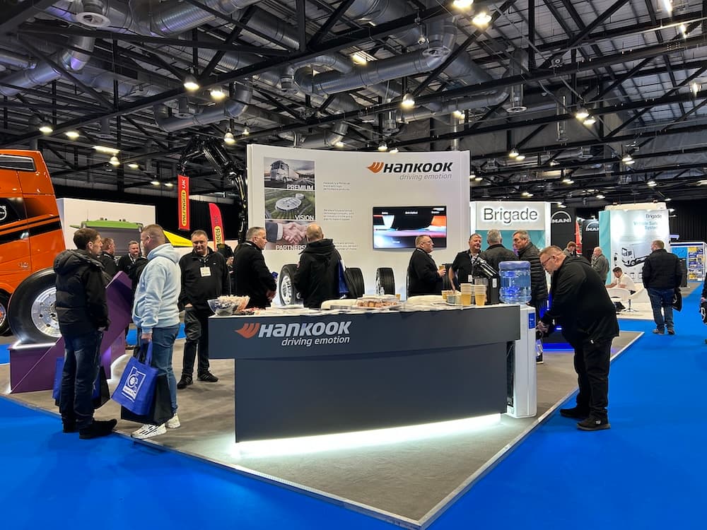 Hankook showcases its commercial vehicle tyres at inaugural RTX Northern Ireland 2026