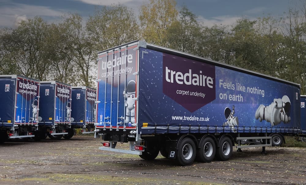 TIP Group awarded Interfloor trailer fleet contract