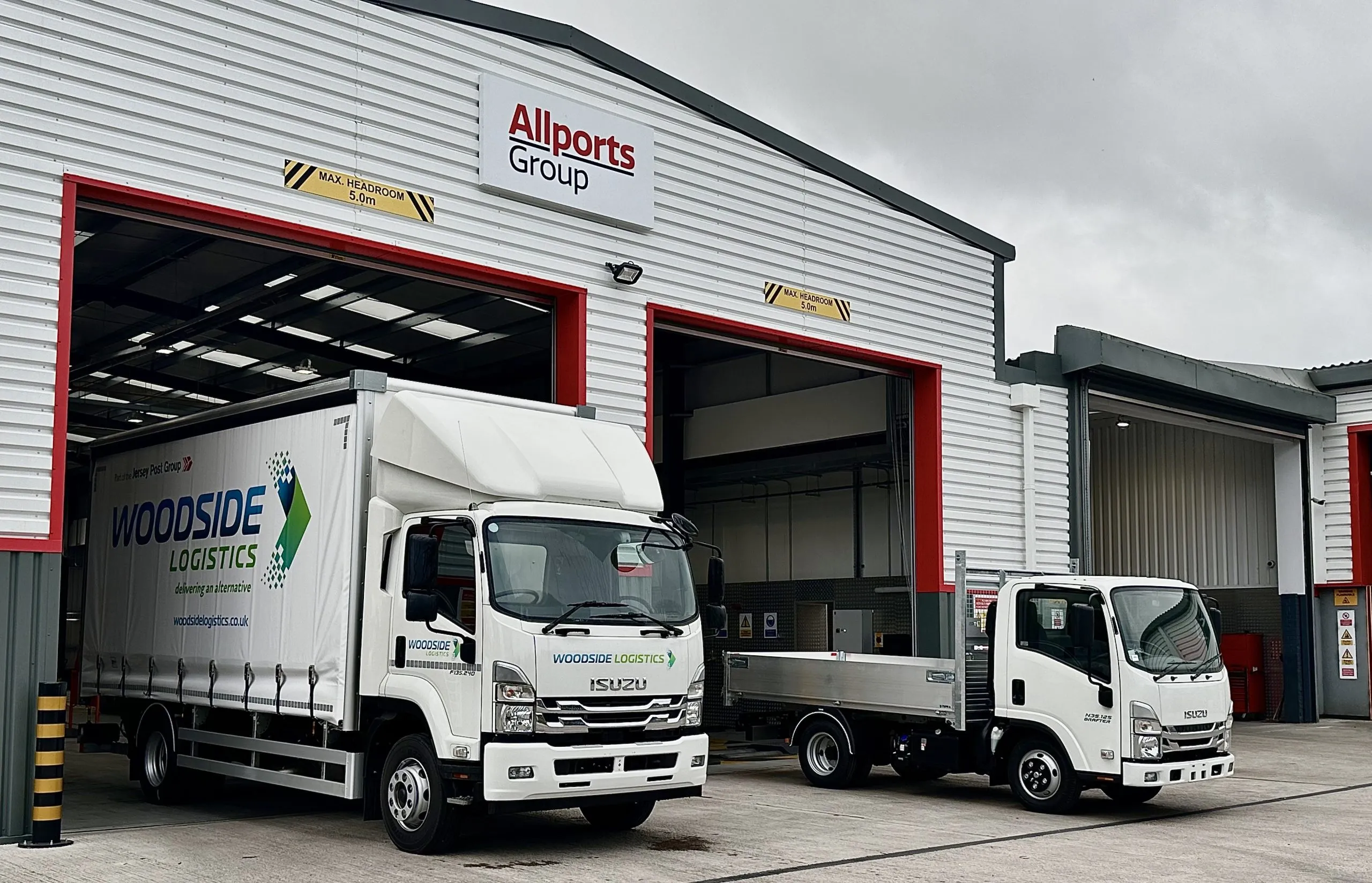 Isuzu Truck UK and Allports Group Double Up with Second Sales Dealership