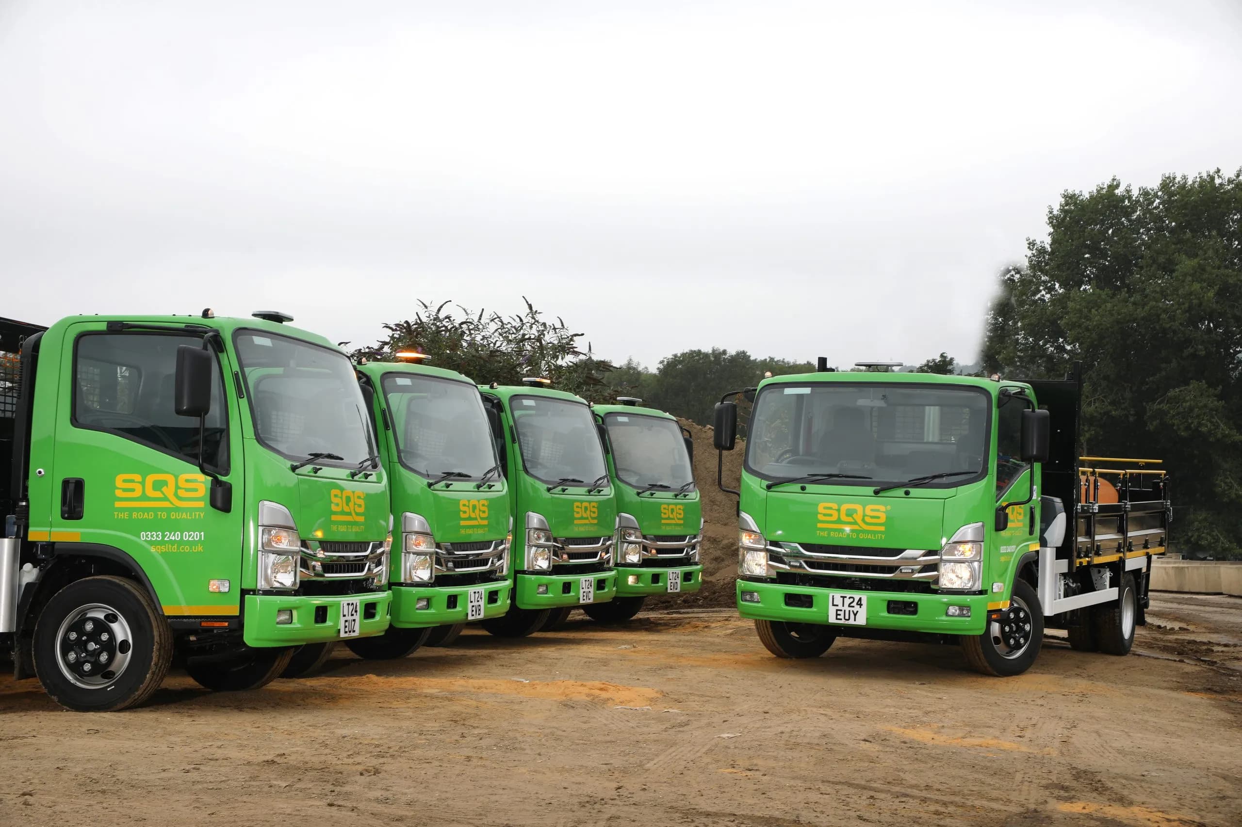 Stanmore Quality Services Paves the Way With New Isuzu Trucks