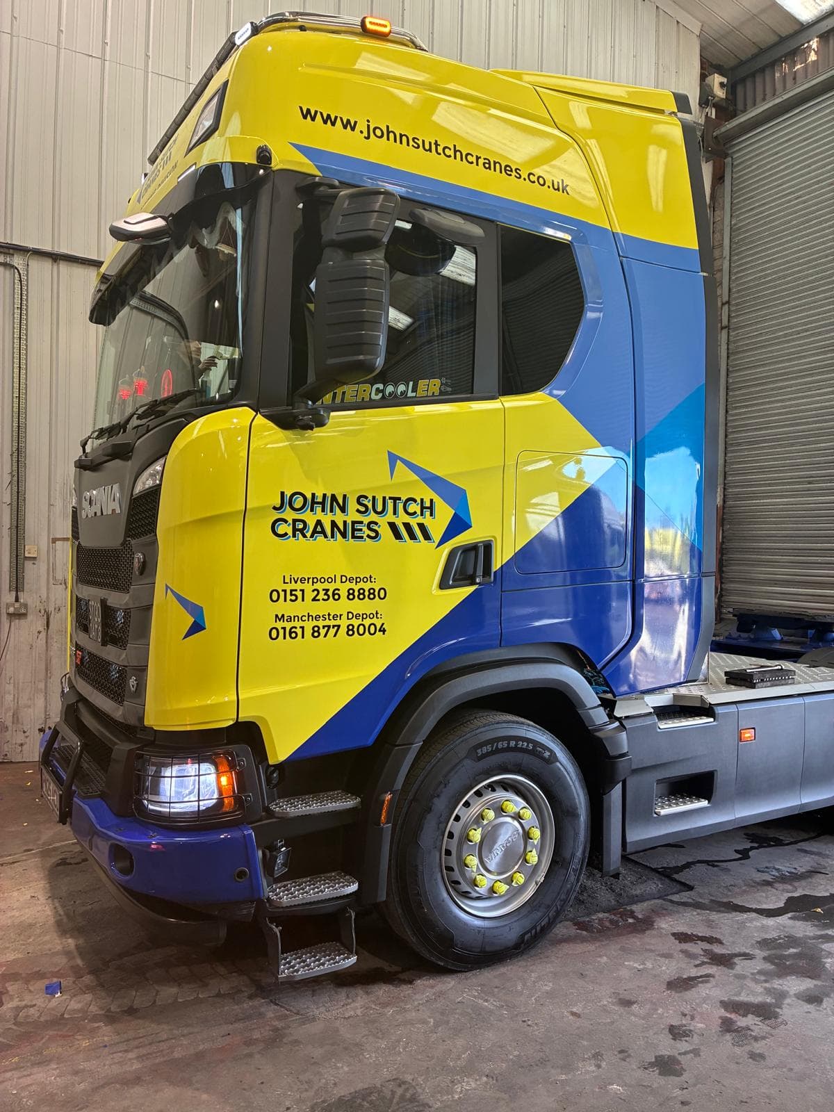 John Sutch Cranes unveils new brand identity following major fleet investment