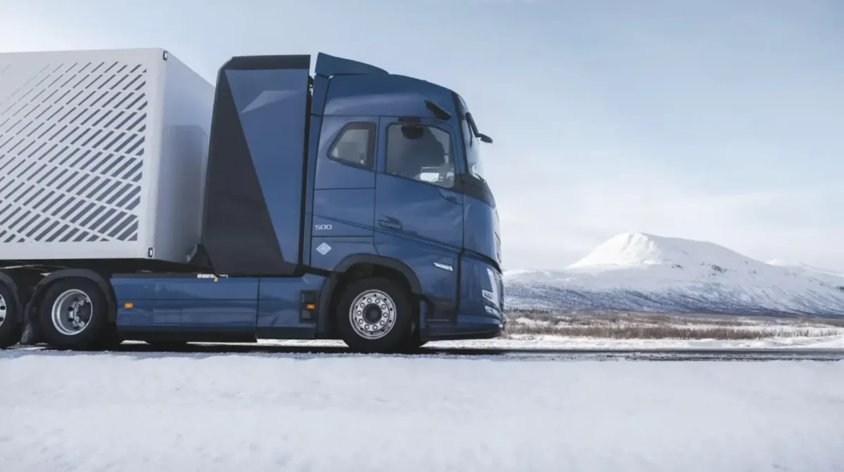 Powerful and fuel-efficient – meet Volvo’s future hydrogen truck