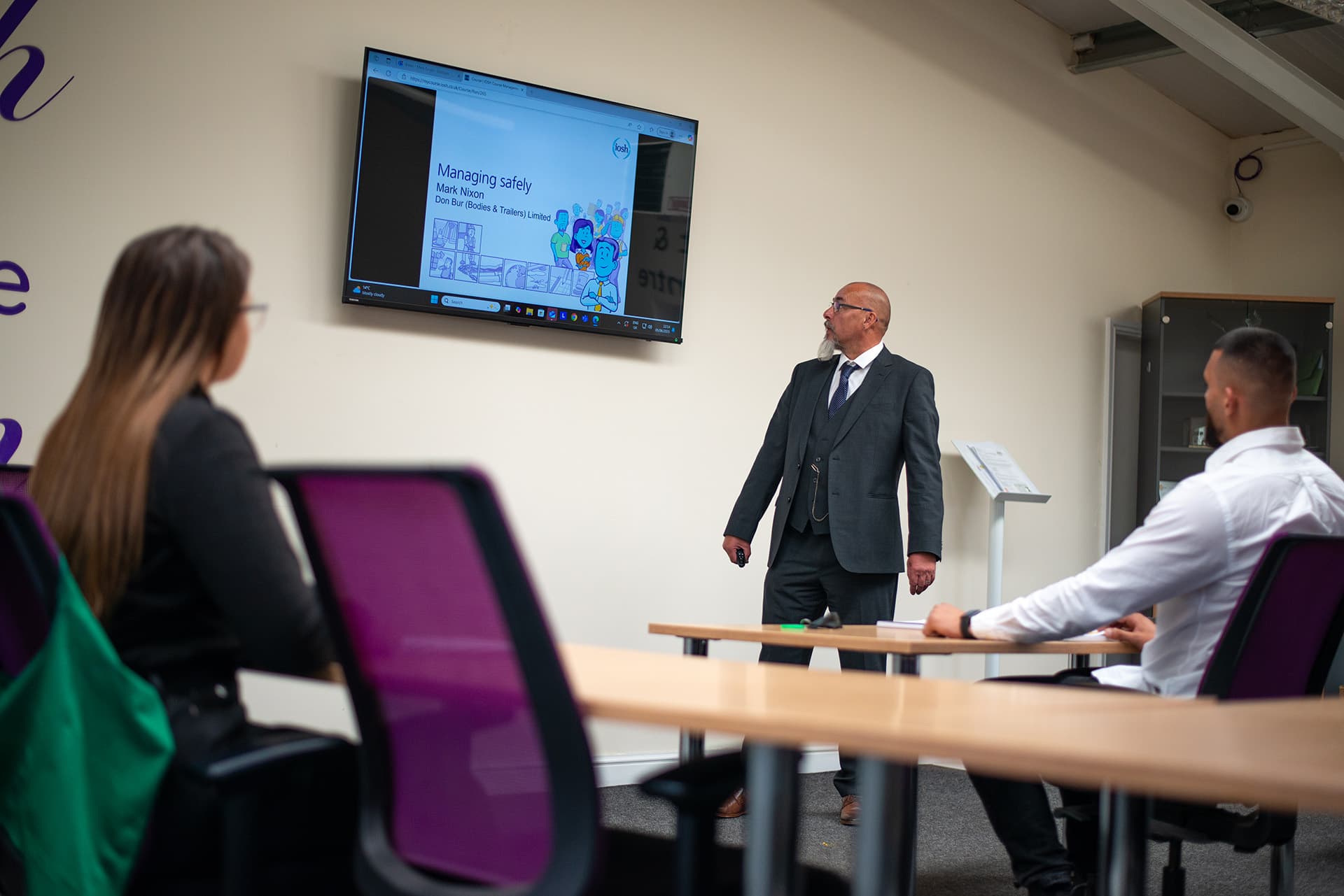 Don-Bur Achieves IOSH Accredited Training Provider Status