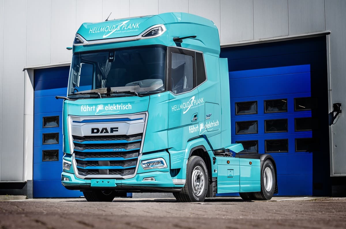 DAF starts production of XG Electric and XG⁺ Electric