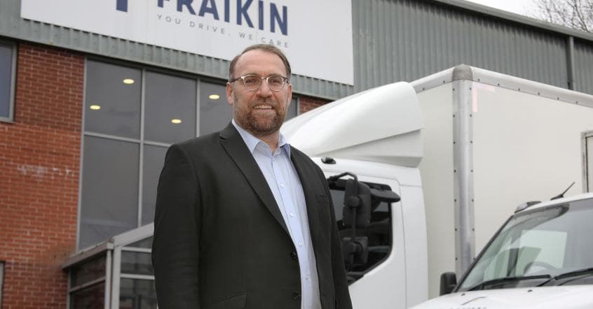 FRAIKIN BOOSTS EXECUTIVE TEAM WITH KEY DIRECTOR APPOINTMENTS