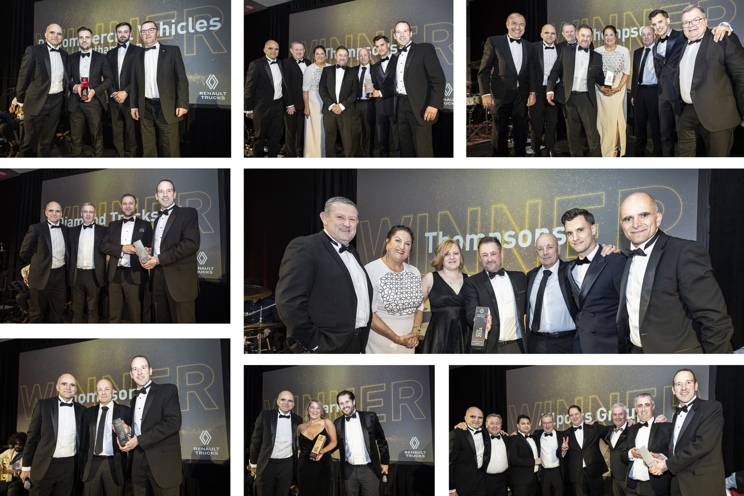 Renault Trucks celebrates excellence with 2024 Dealer Awards winners.