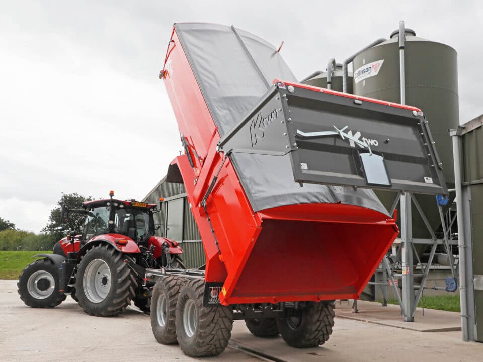 HARSH SHEETS – NOW A FIRST CHOICE IN AGRICULTURE TOO