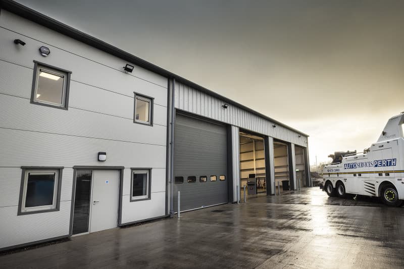 Mercedes-Benz Trucks expands Scottish aftersales network with new authorised repairer in Perth