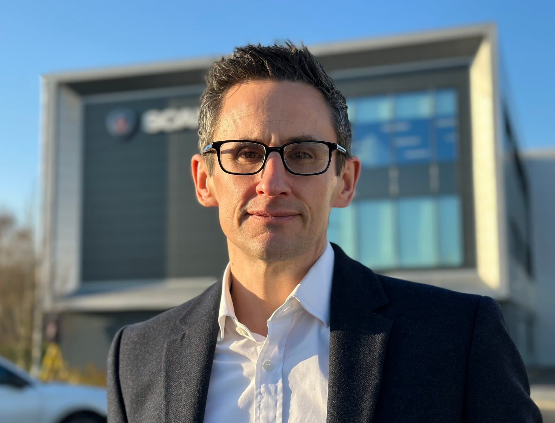 James Thorley Appointed New Scania GB Bus & Coach Fleet Sales Manager