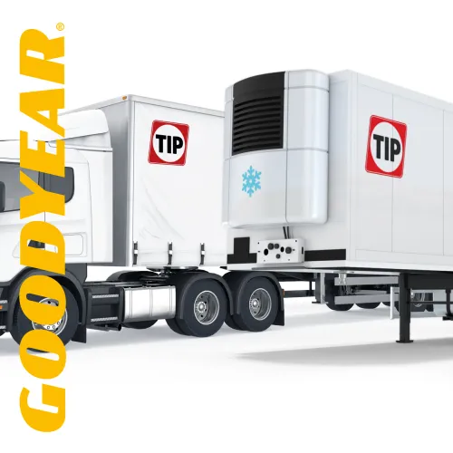 Goodyear and TIP Group extend long-standing partnership, marking 20 years of collaboration