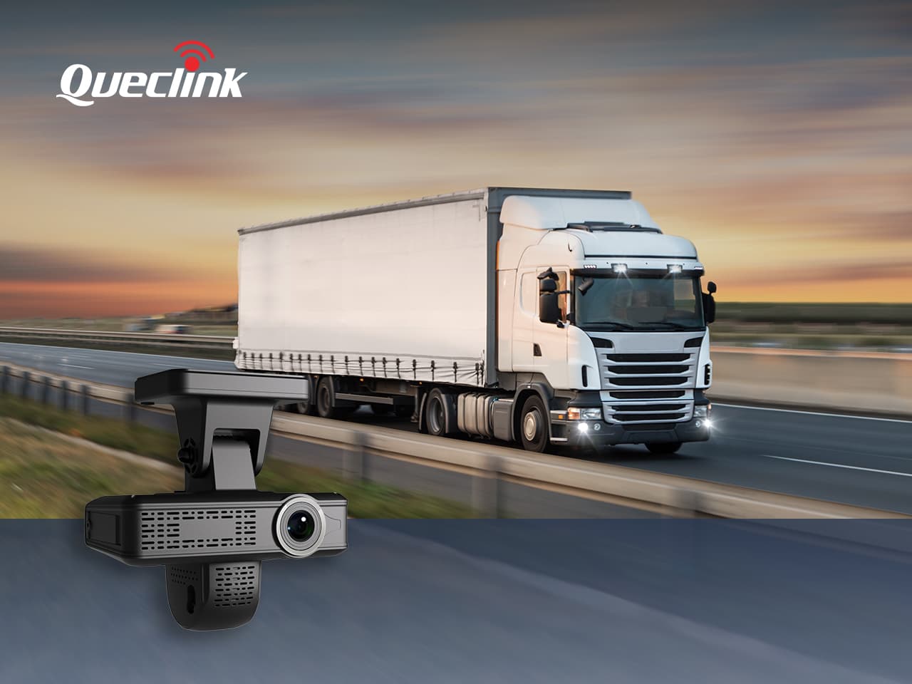 Queclink Targets Fleet Safety and Compliance with High-performance Dashcam