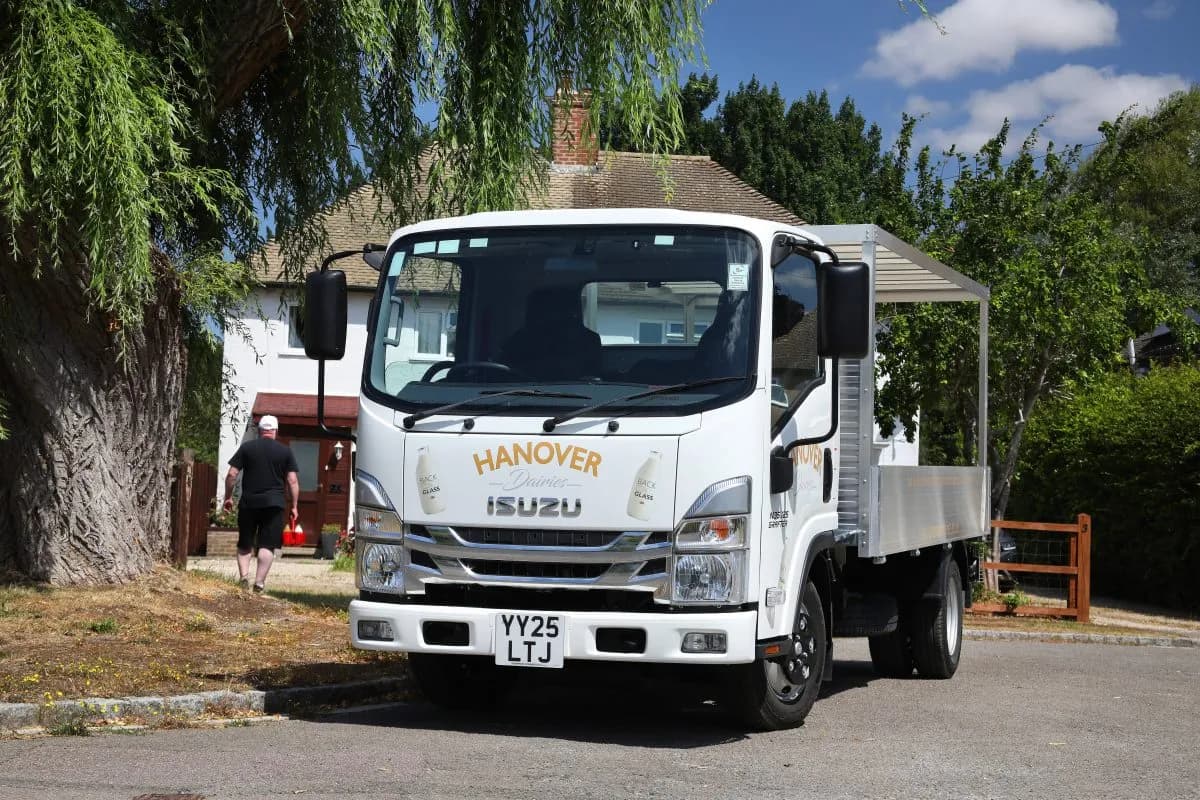 Three Isuzu Grafters join the Hanover Dairies herd