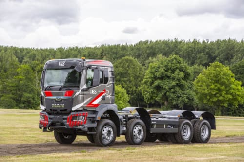 Back on the road again - MAN Truck & Bus UK Ltd showcase Off-Road Performance, Durability and Innovation at their 2025 Lion's Off-Road Experience.
