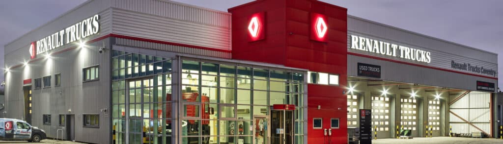 RH Commercial Vehicles expands territory with acquisition of new site in Coventry.