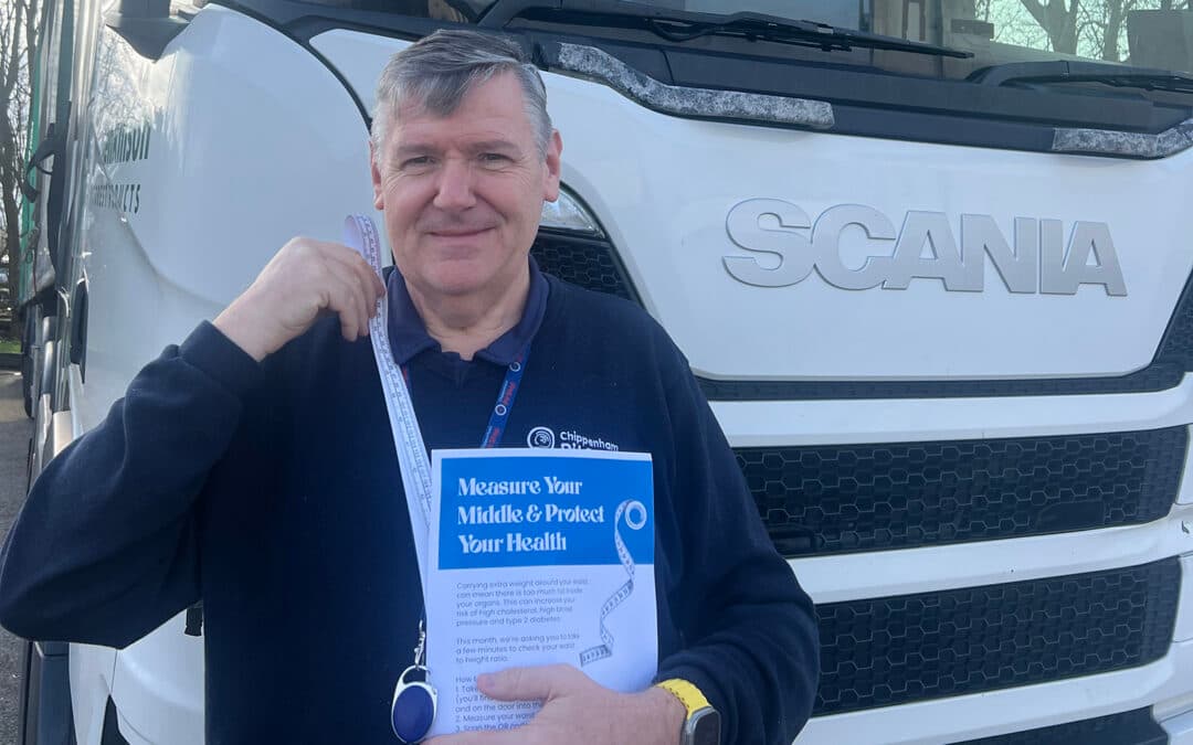 Measure Your Middle: The 2-Minute Health Check Every Lorry Driver Should Know About