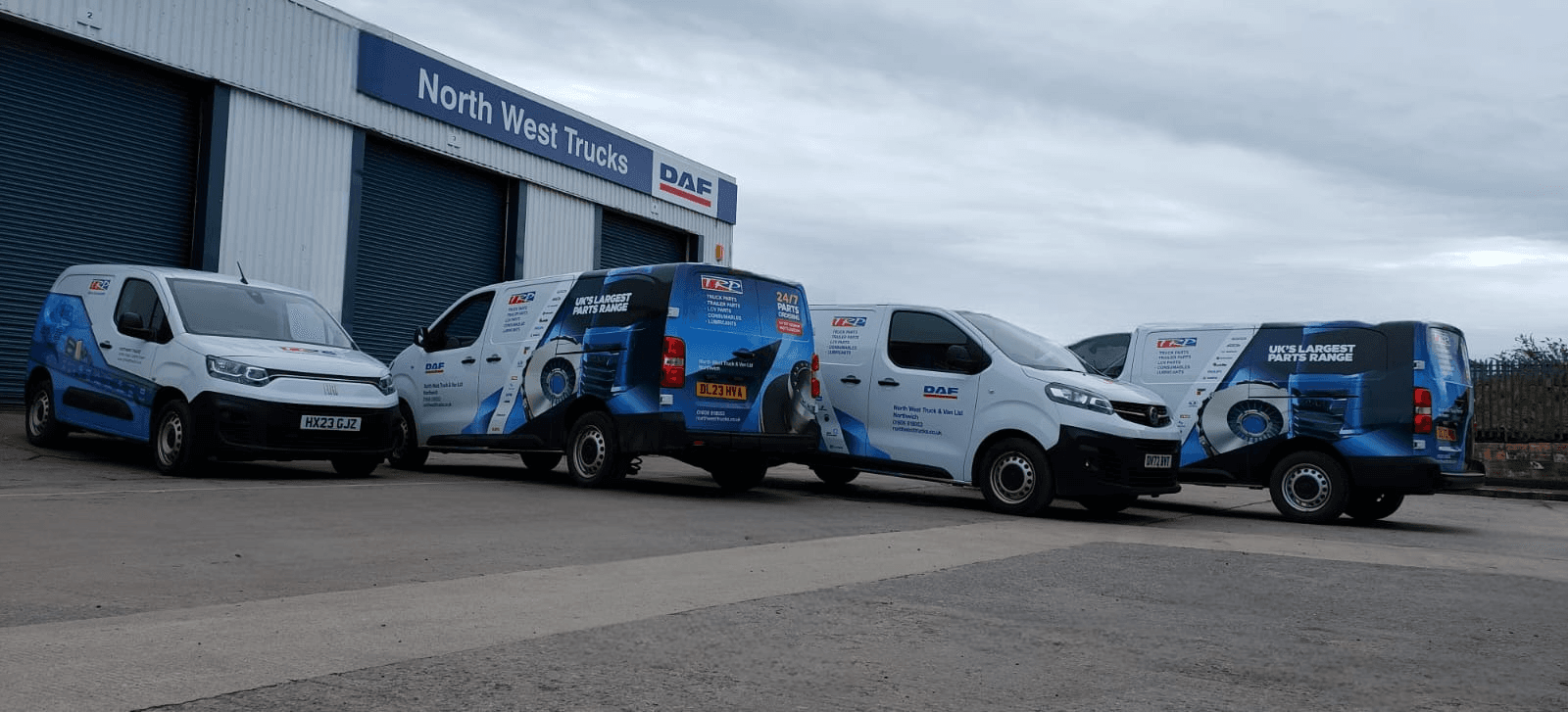 North West Trucks expands parts department with major investment