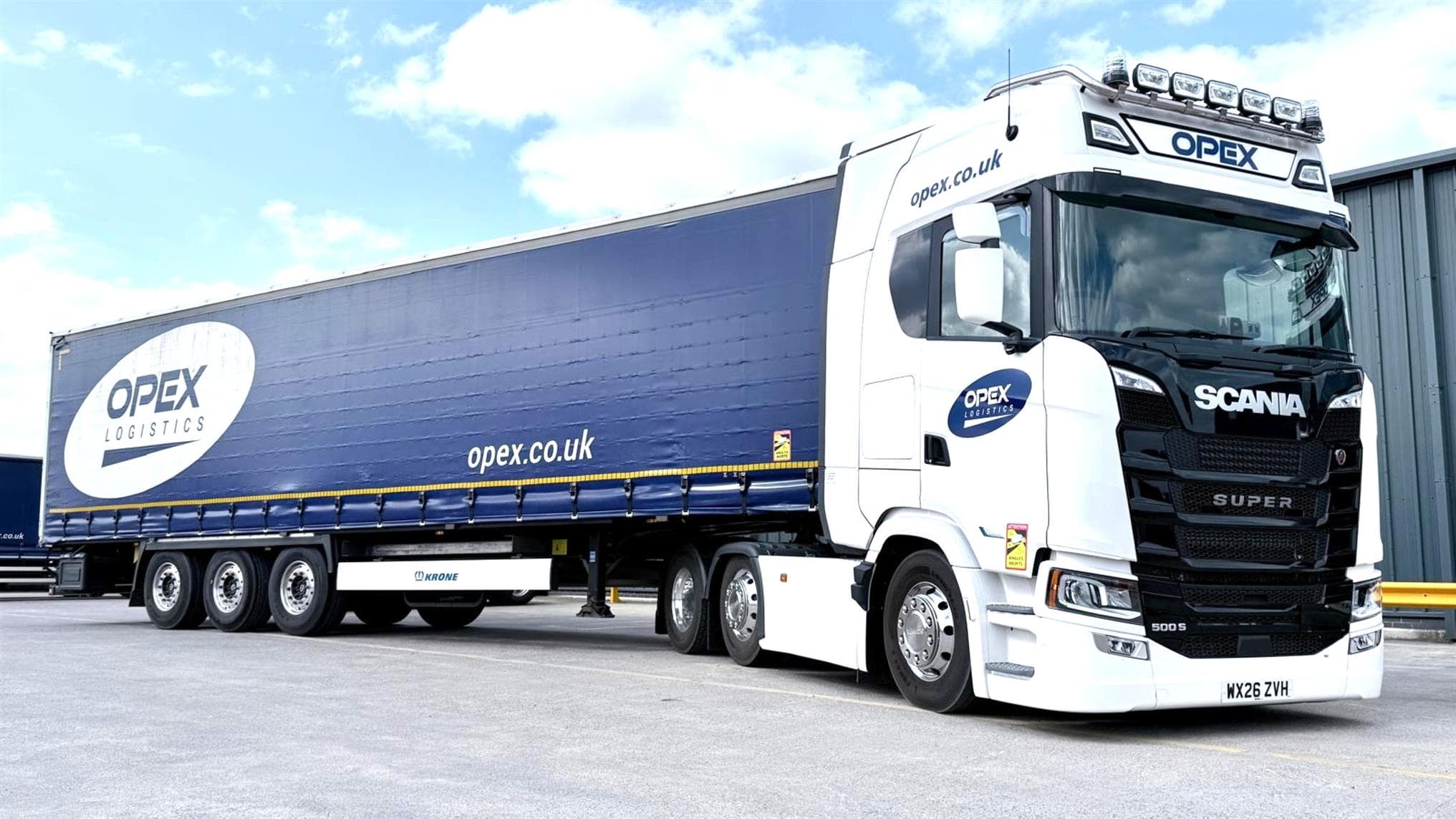 Opex Logistics strengthens fleet with continued investment
