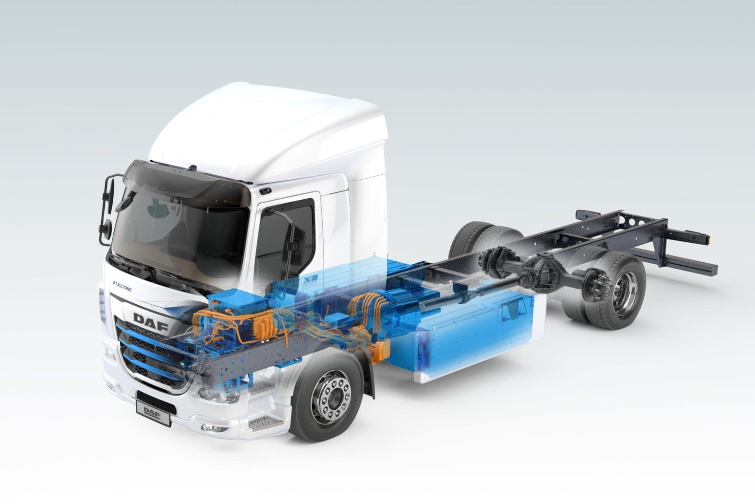 New DAF XB Electric and PACCAR Power Solutions at Cenex Expo 2024