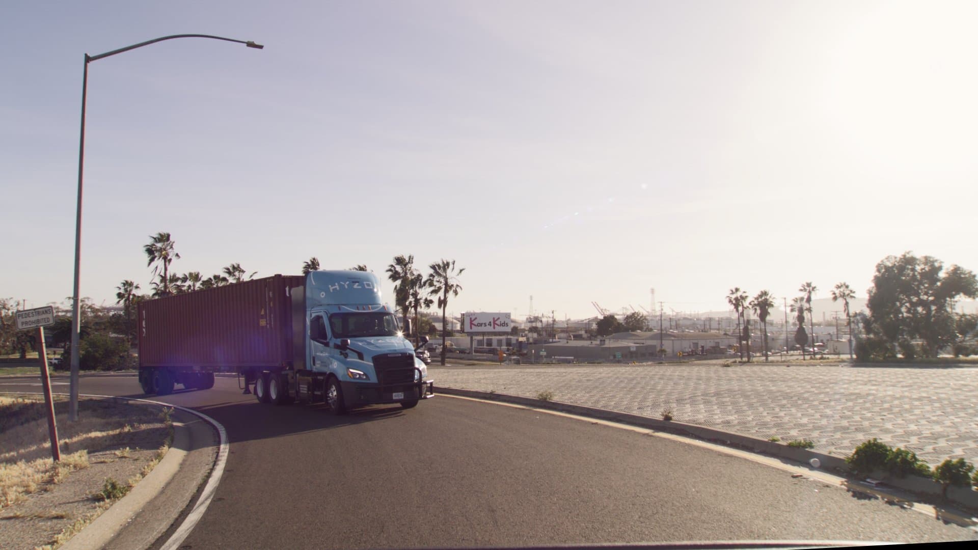 Hyzon Motors Successfully Completes First Customer Demo of Liquid Hydrogen Fuel Cell Electric Truck