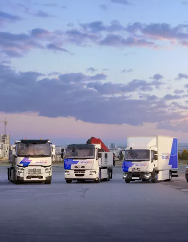 From 650kg to 44 tonne, Renault Trucks showcases full range at Road Transport Expo 2023