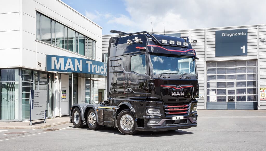 “A show full of firsts” - MAN Truck & Bus UK gets ready to thrill the crowds with five new models (and much more) at RTX 2026