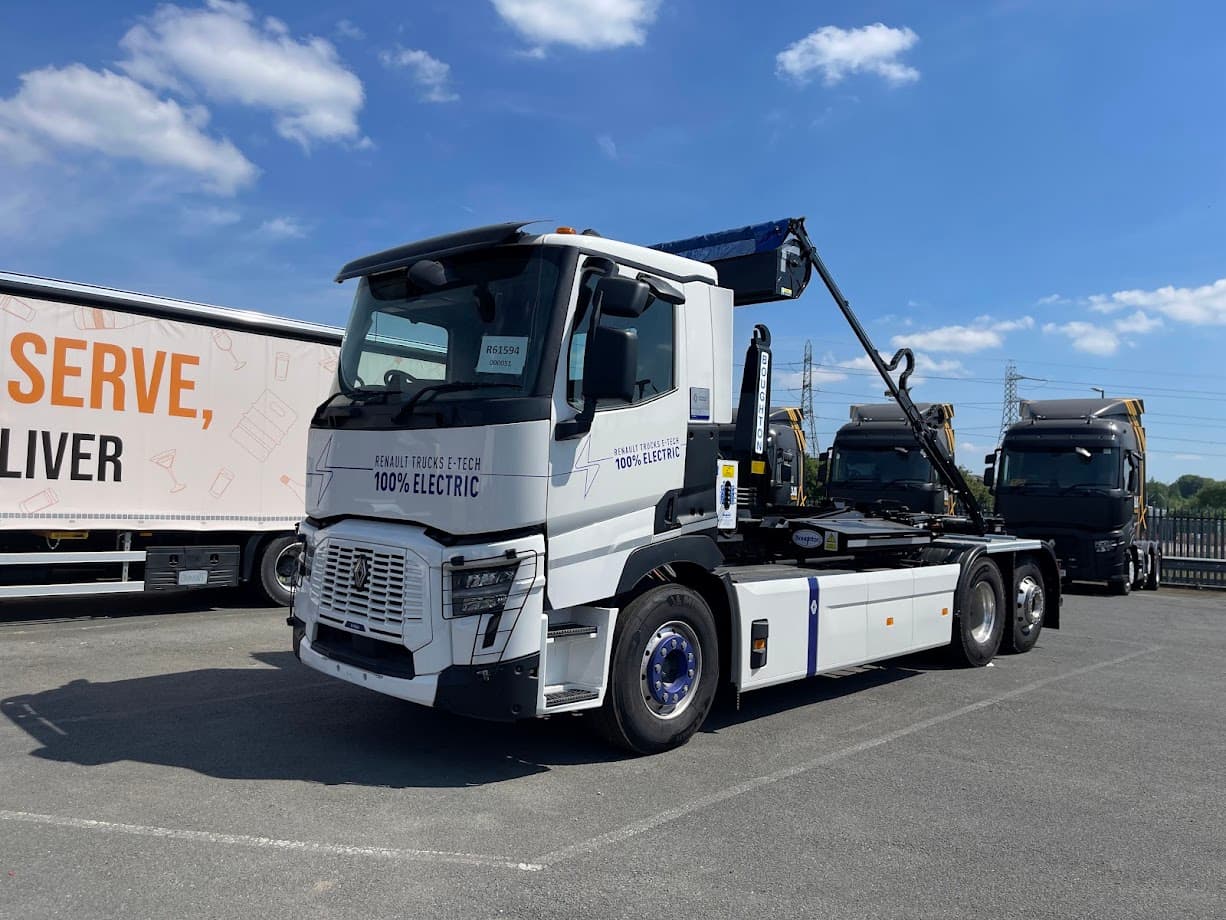 Renault Trucks showcases electric line-up and creative stand design at RWM 2025