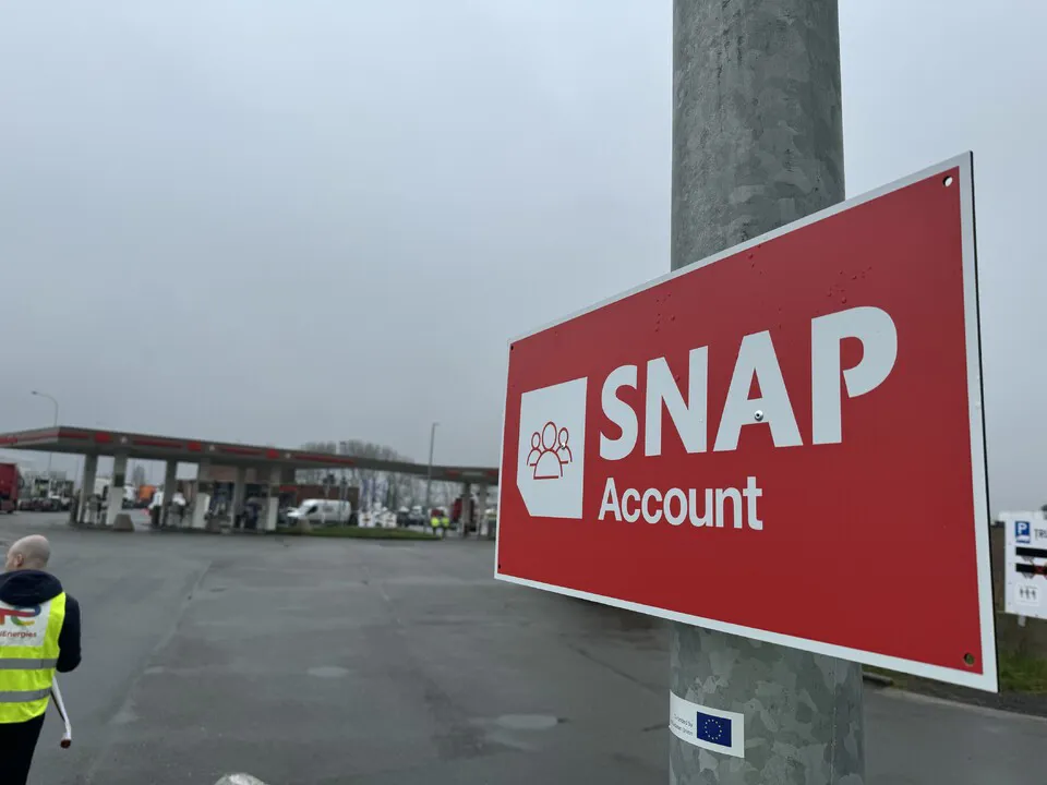 SNAP strengthens through acquisition of OTRA’s technology & truck parking network