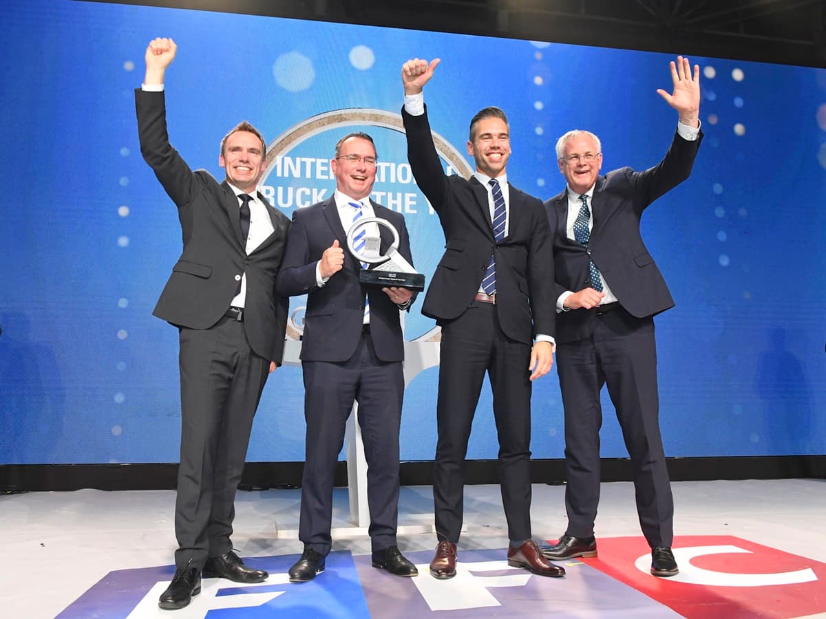 DAF XD and XF Electric elected ‘International Truck of the Year 2026’