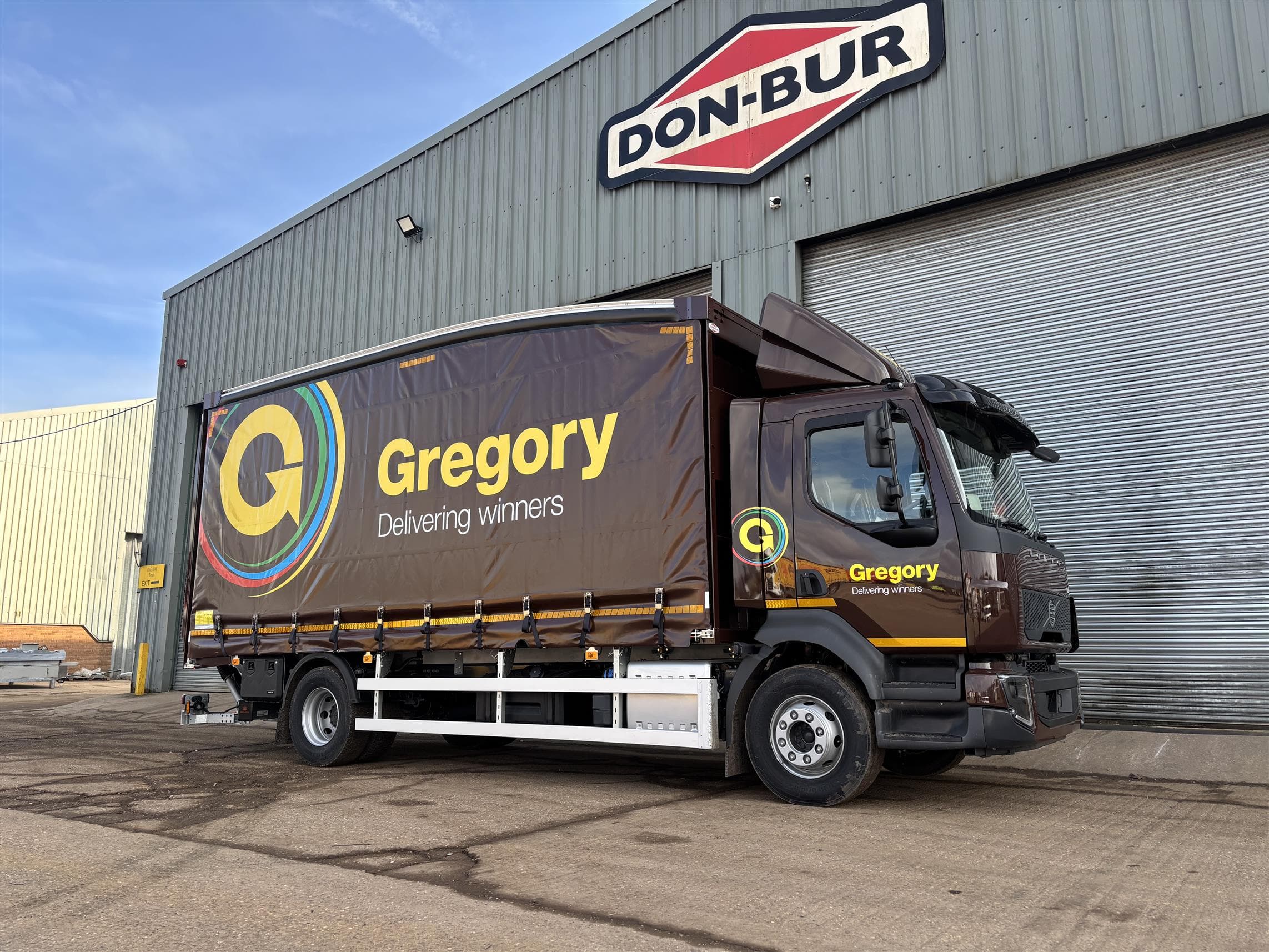 Gregory Group Enhances Fleet with Specialised Don-Bur Rigid Bodies