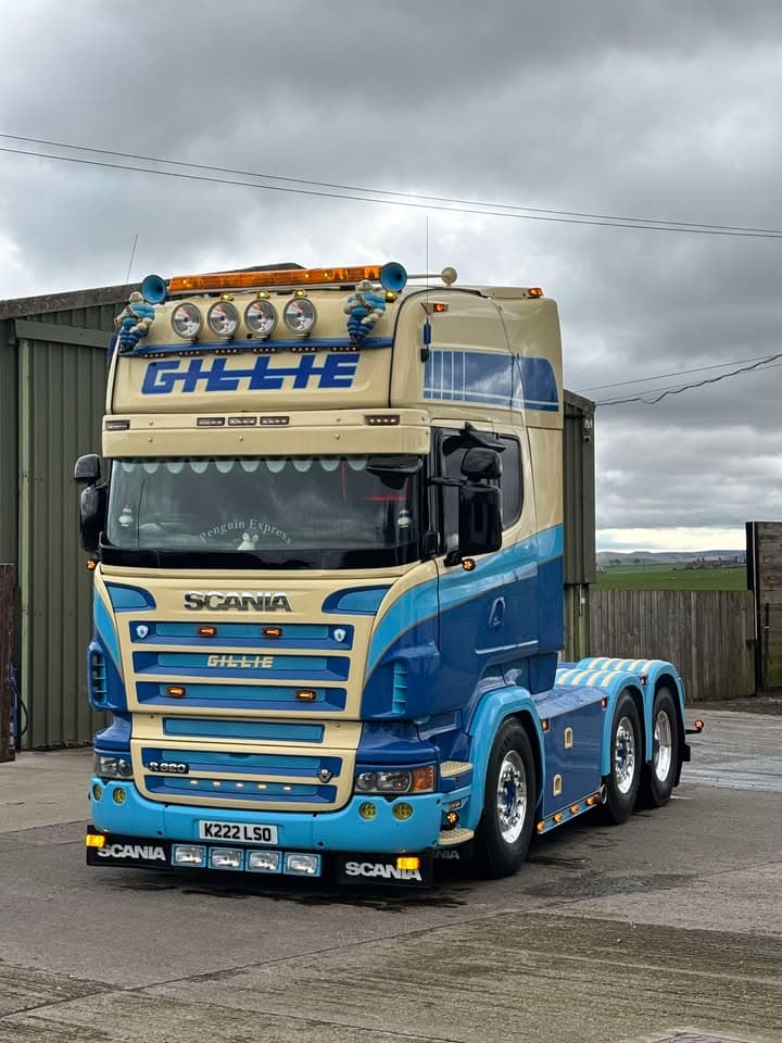 Hall of Fame: Struan Gille's Scania R 620