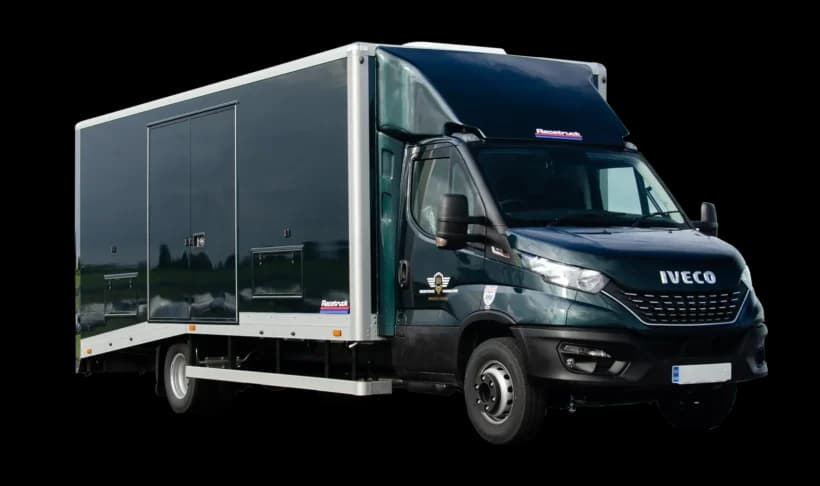 Iveco Enclosed Vehicle Transporter