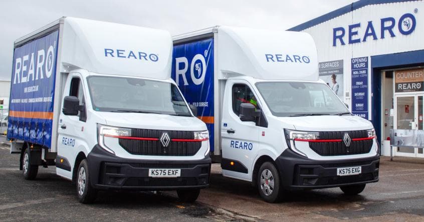 REARO EXTENDS PARTNERSHIP WITH FRAIKIN WITH NEW FIVE-YEAR CONTRACT HIRE DEAL