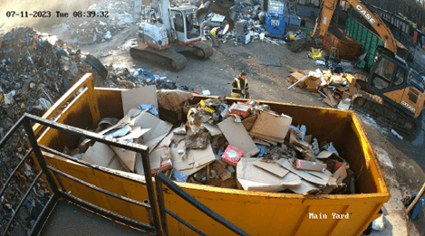 Waste management company prosecuted after worker crushed by excavator