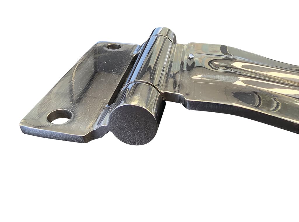 Stedall marks RTX debut with launch of precision engineered Aligna stainless steel hinges
