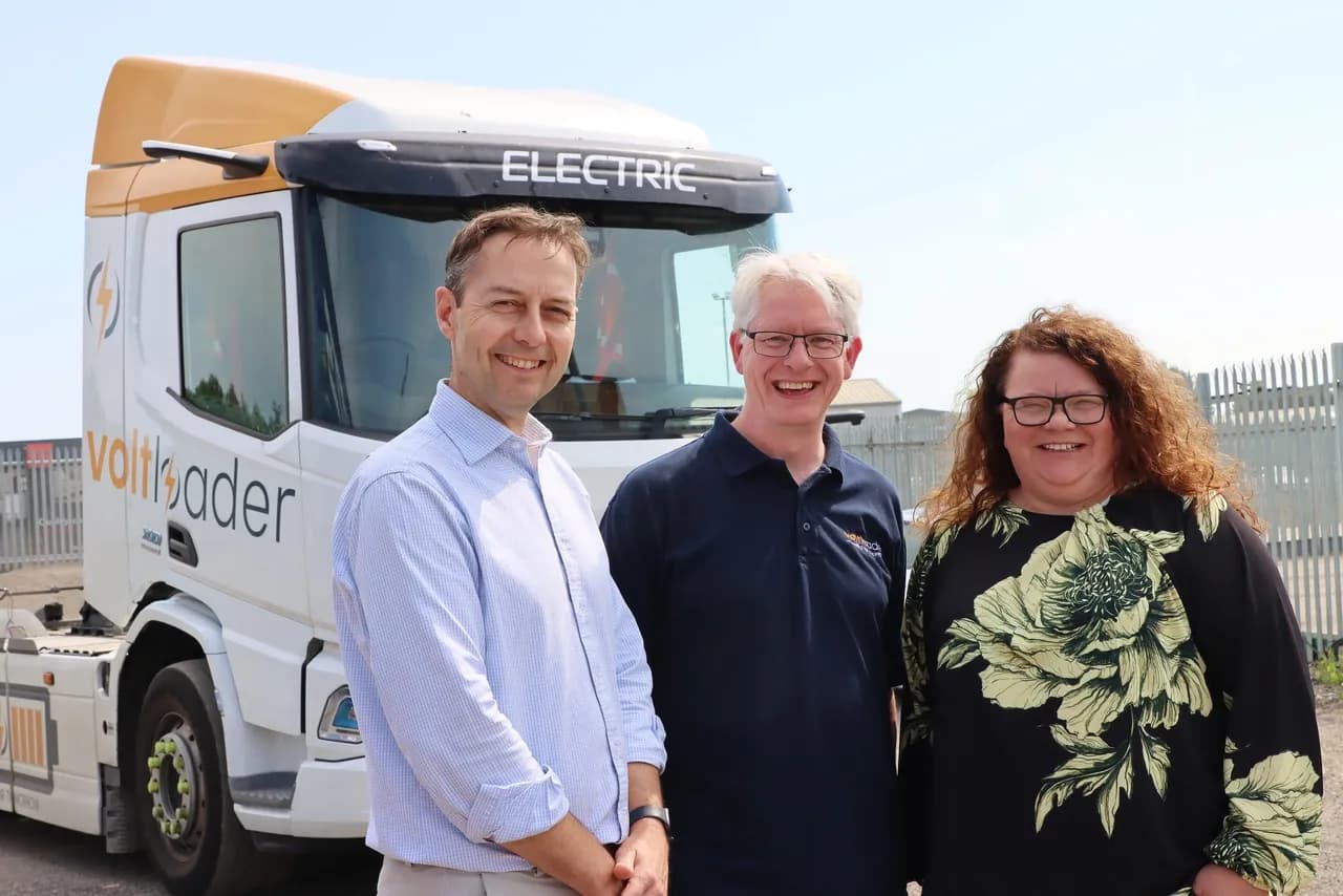 Voltloader announces new senior appointments