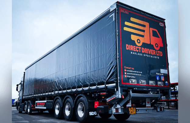 Direct Driver Ltd Expands Fleet with High-Spec SDC Curtainsiders