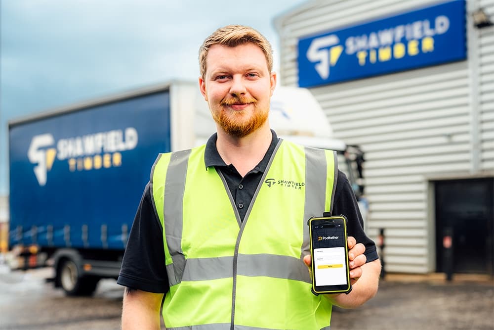 Logistics software ensures delivery boost for Shawfield Timber