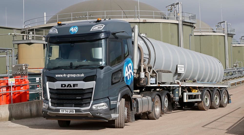 BESPOKE HARSH HYDRAULICS FOR 4R’s TAG AXLE TANKERS DELIVER MAXIMUM FLEET VERSATILITY