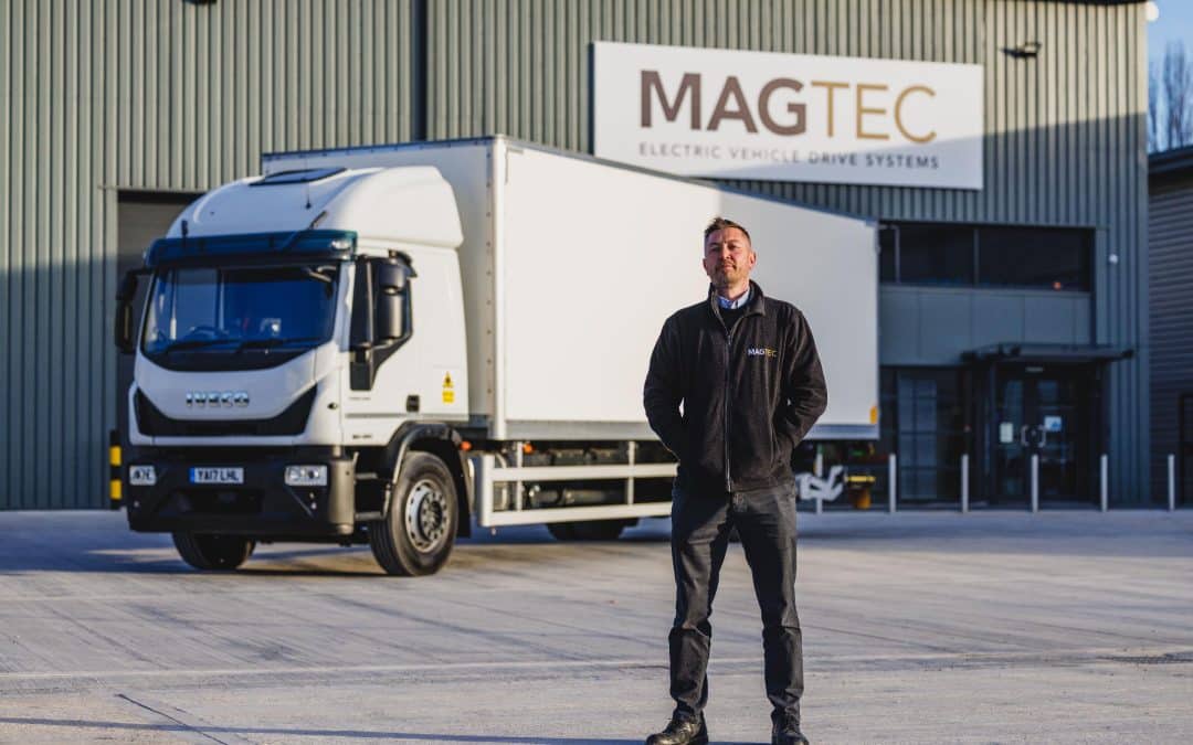 Magtec Launch Into The Trucking World!