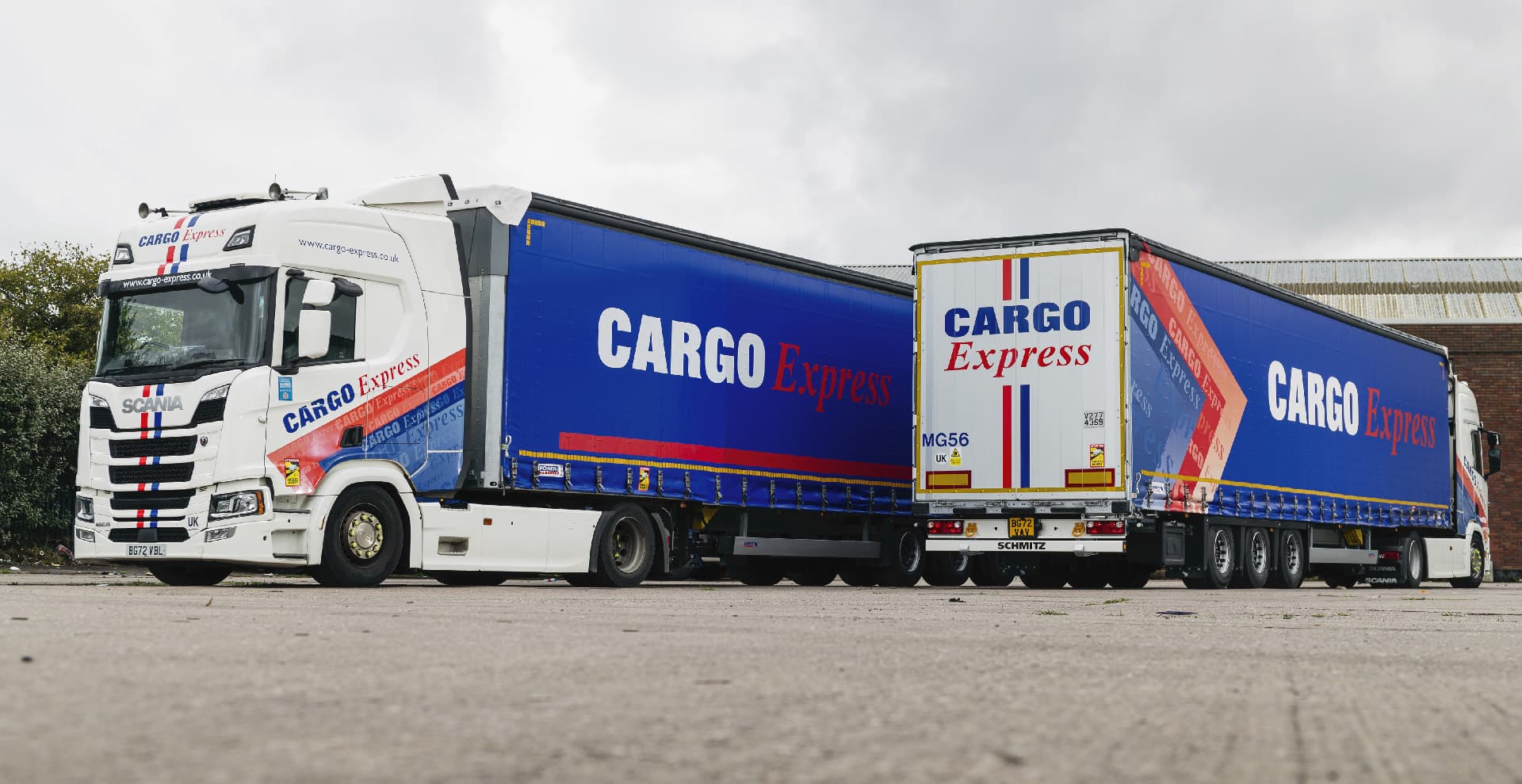 New generation of international trailers for Cargo Express