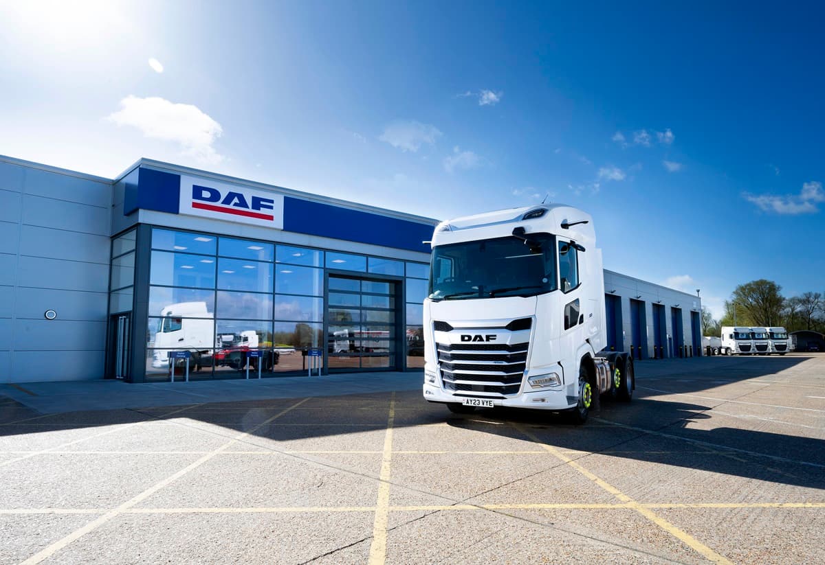 DAF Dealers go Platinum on MPRS Scheme
