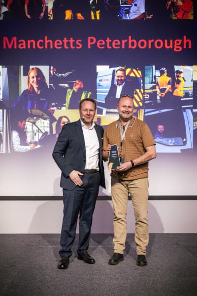 MAN Truck & Bus UK Ltd recognises and celebrates “Standout Excellence” at the 2025 Dealer of the Year Awards.