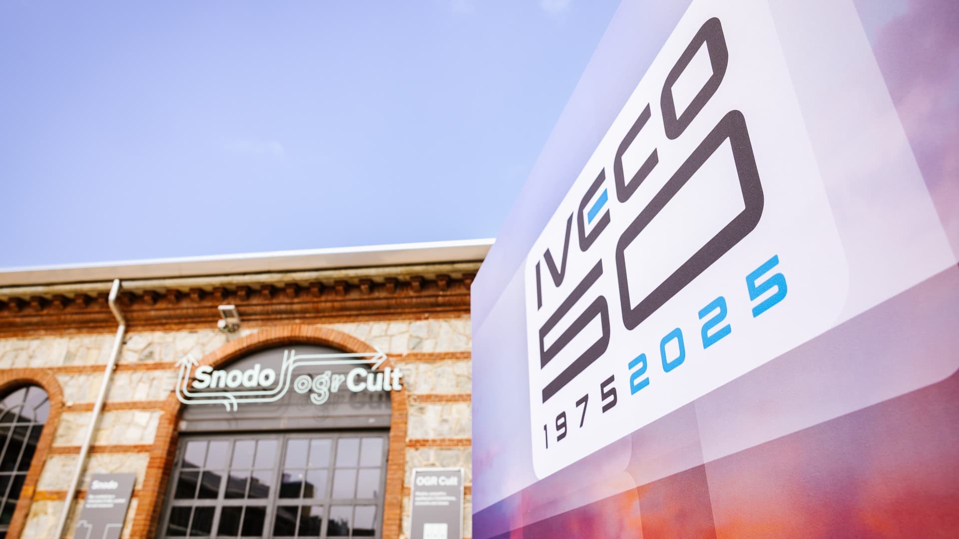 50xBeyond: IVECO Celebrates 50 Years of Innovation, Heritage and Italian Excellence