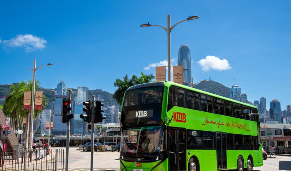 KMB launches Alexander Dennis Enviro500EV into Hong Kong service following completion of testing and certification
